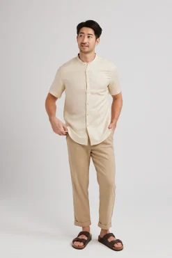 Linen Short Sleeve Shirt