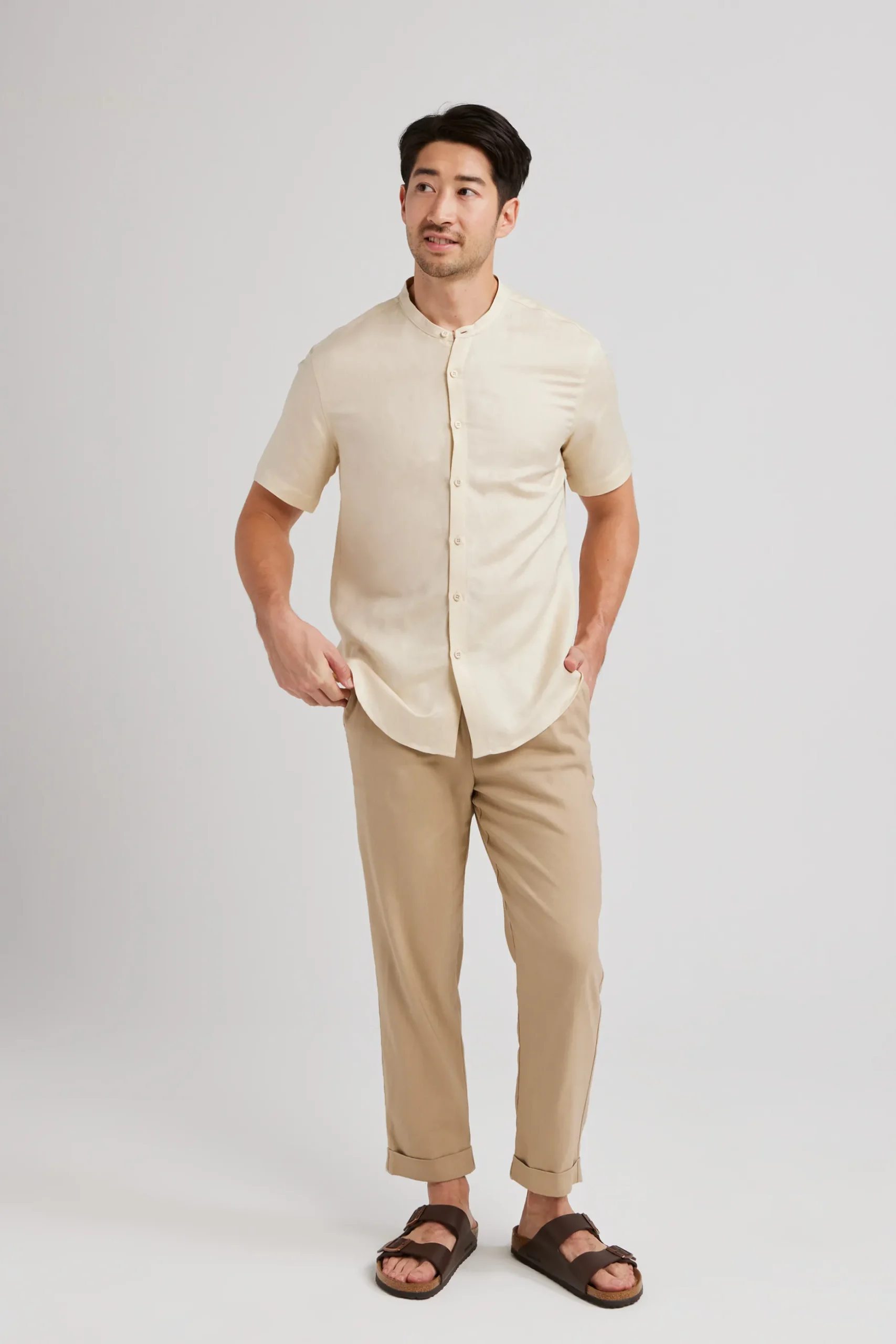 Linen Short Sleeve Shirt
