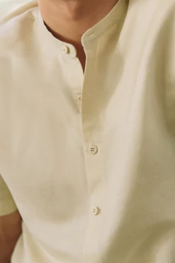 Linen Short Sleeve Shirt