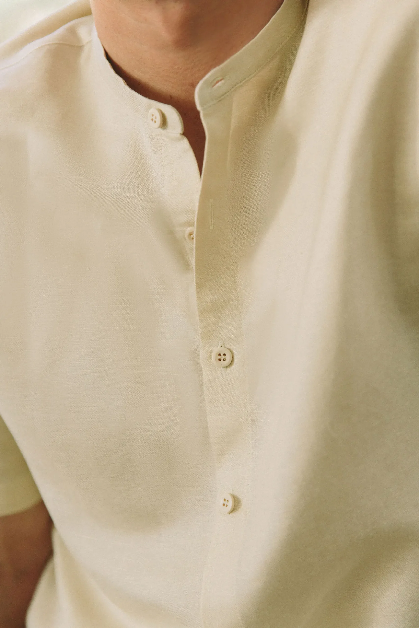 Linen Short Sleeve Shirt