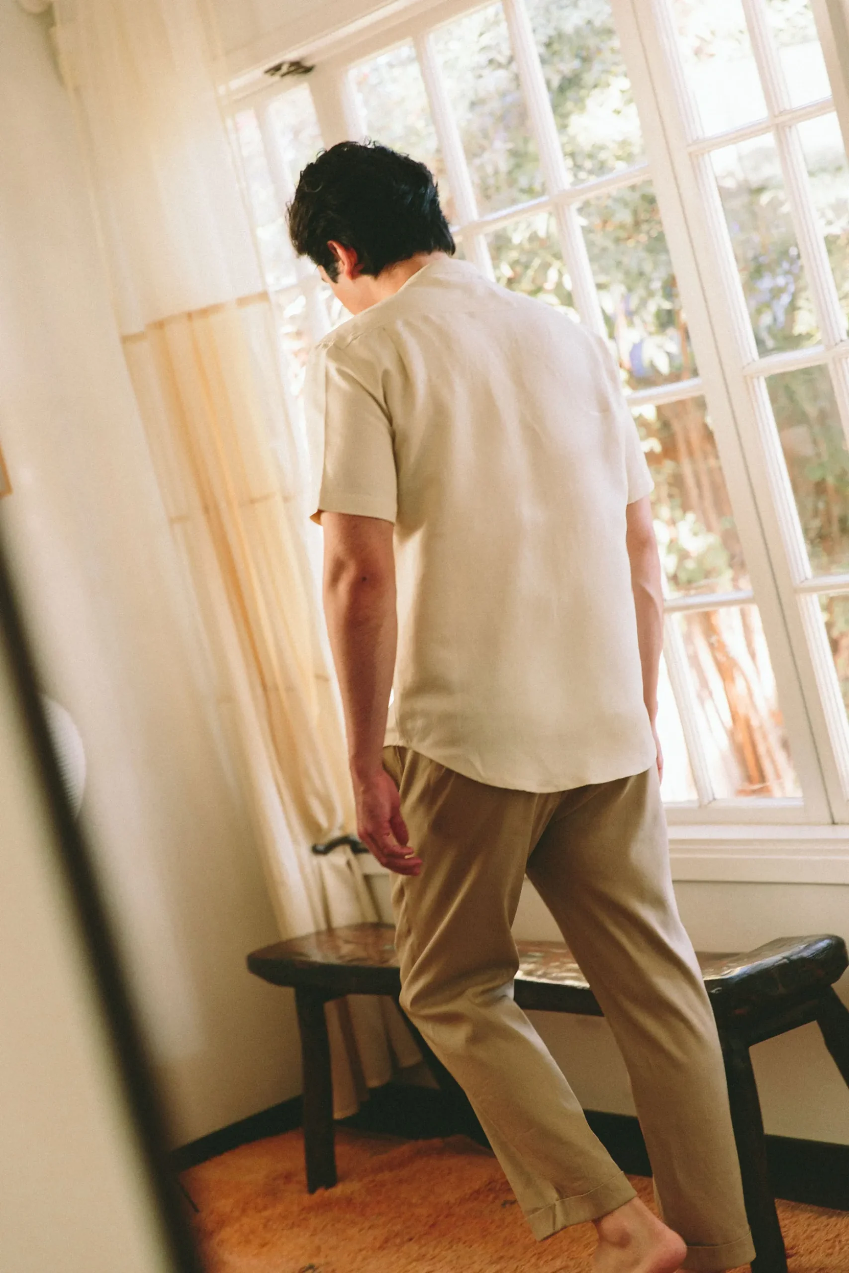 Linen Short Sleeve Shirt