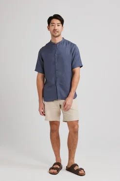 Linen Short Sleeve Shirt