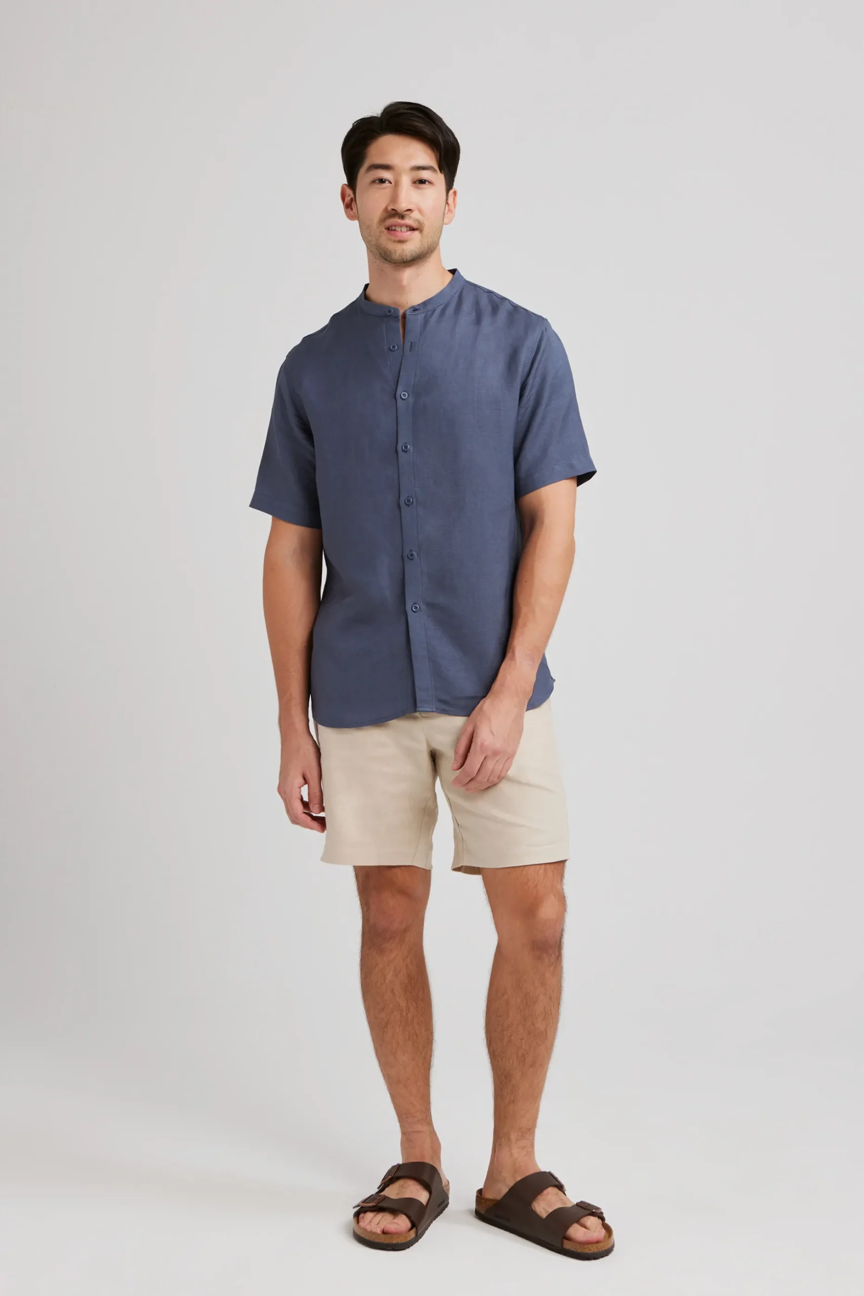Linen Short Sleeve Shirt