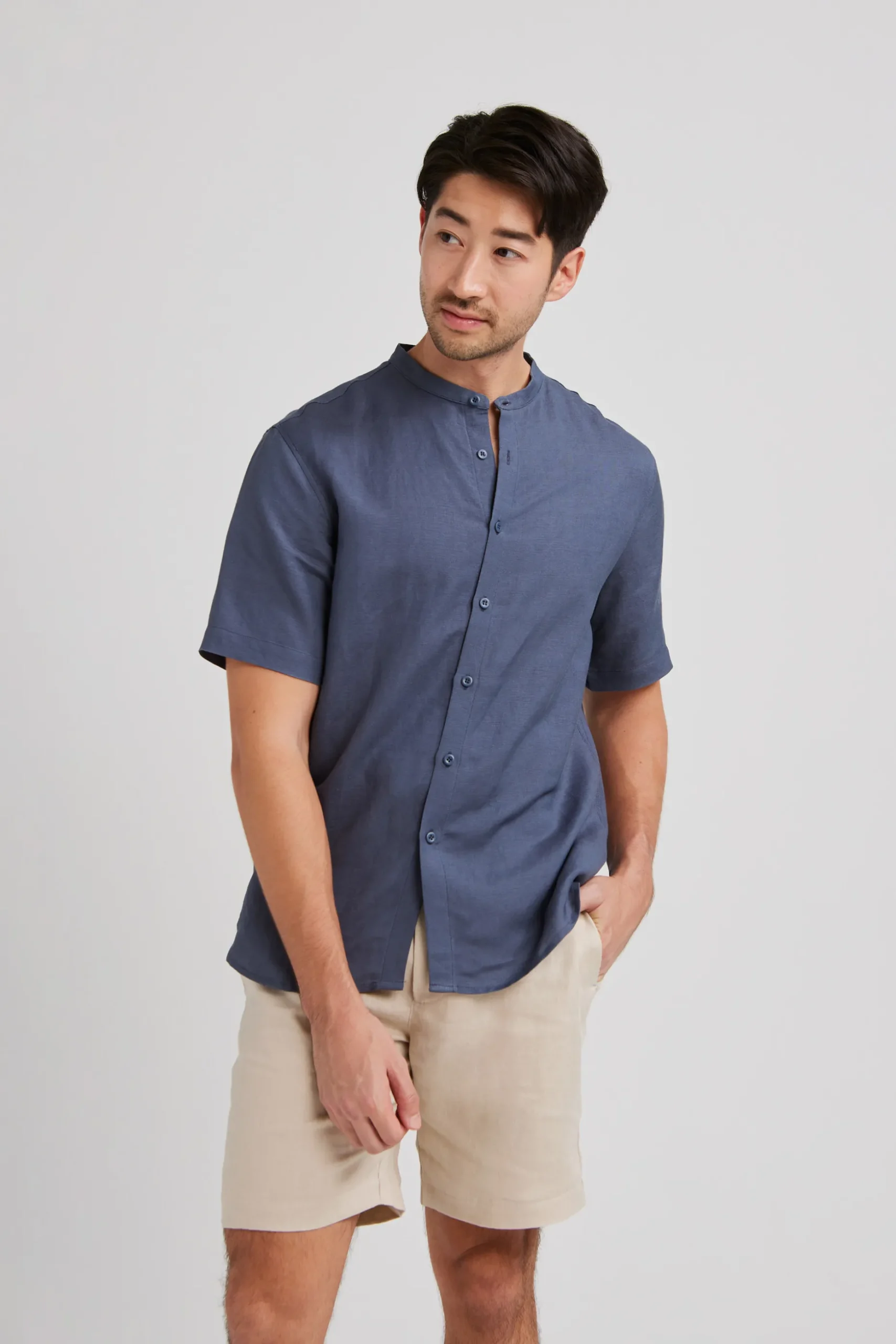 Linen Short Sleeve Shirt
