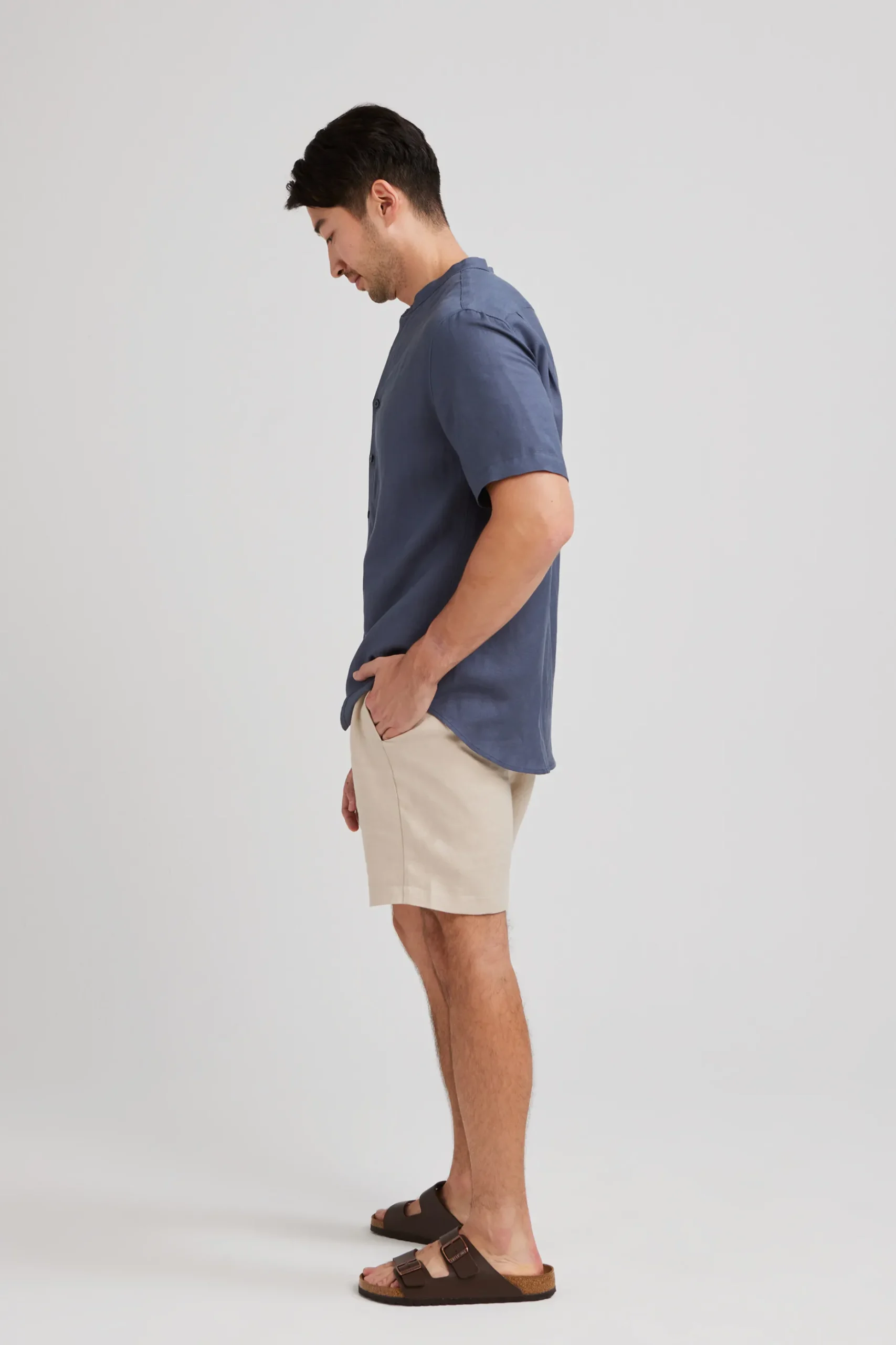 Linen Short Sleeve Shirt