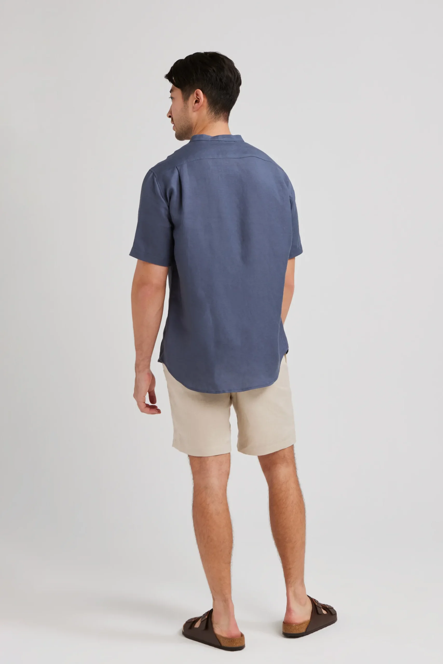 Linen Short Sleeve Shirt