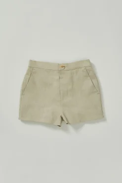 Linen Shorts