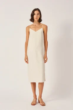 Linen Slip Dress