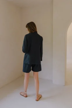 Linen Tailored Blazer