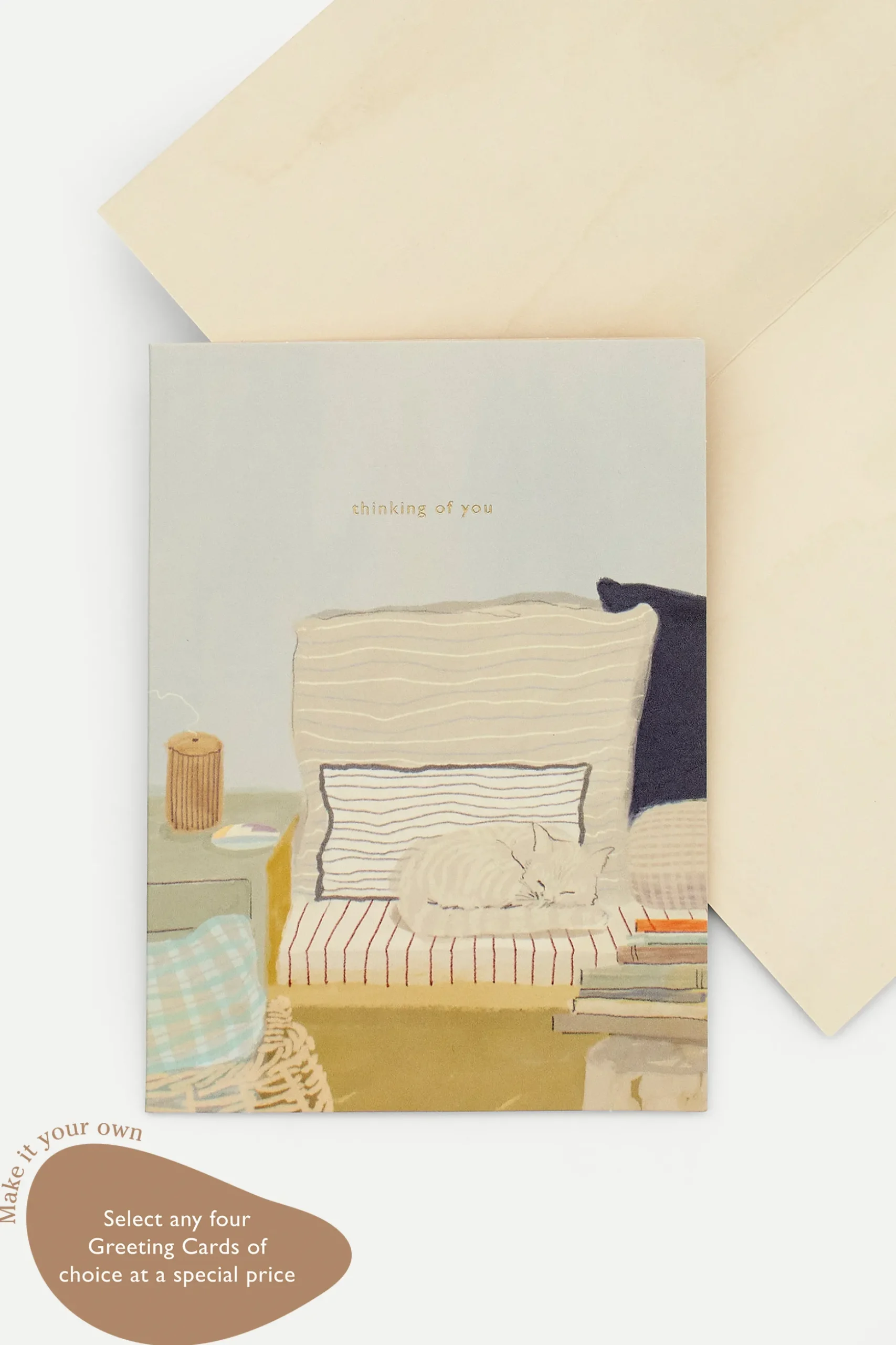 Living With You Greeting Card Set
