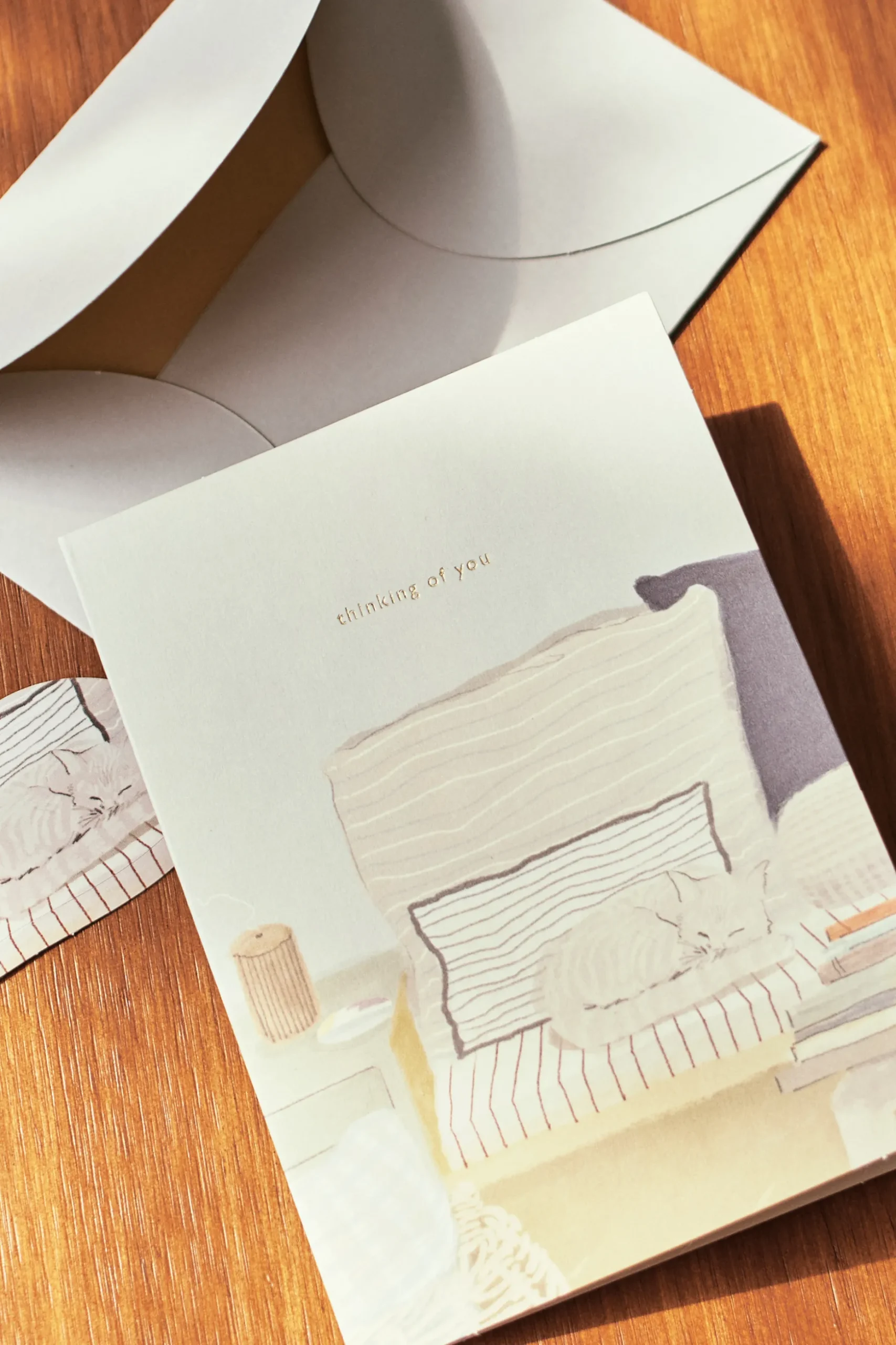 Living With You Greeting Card Set