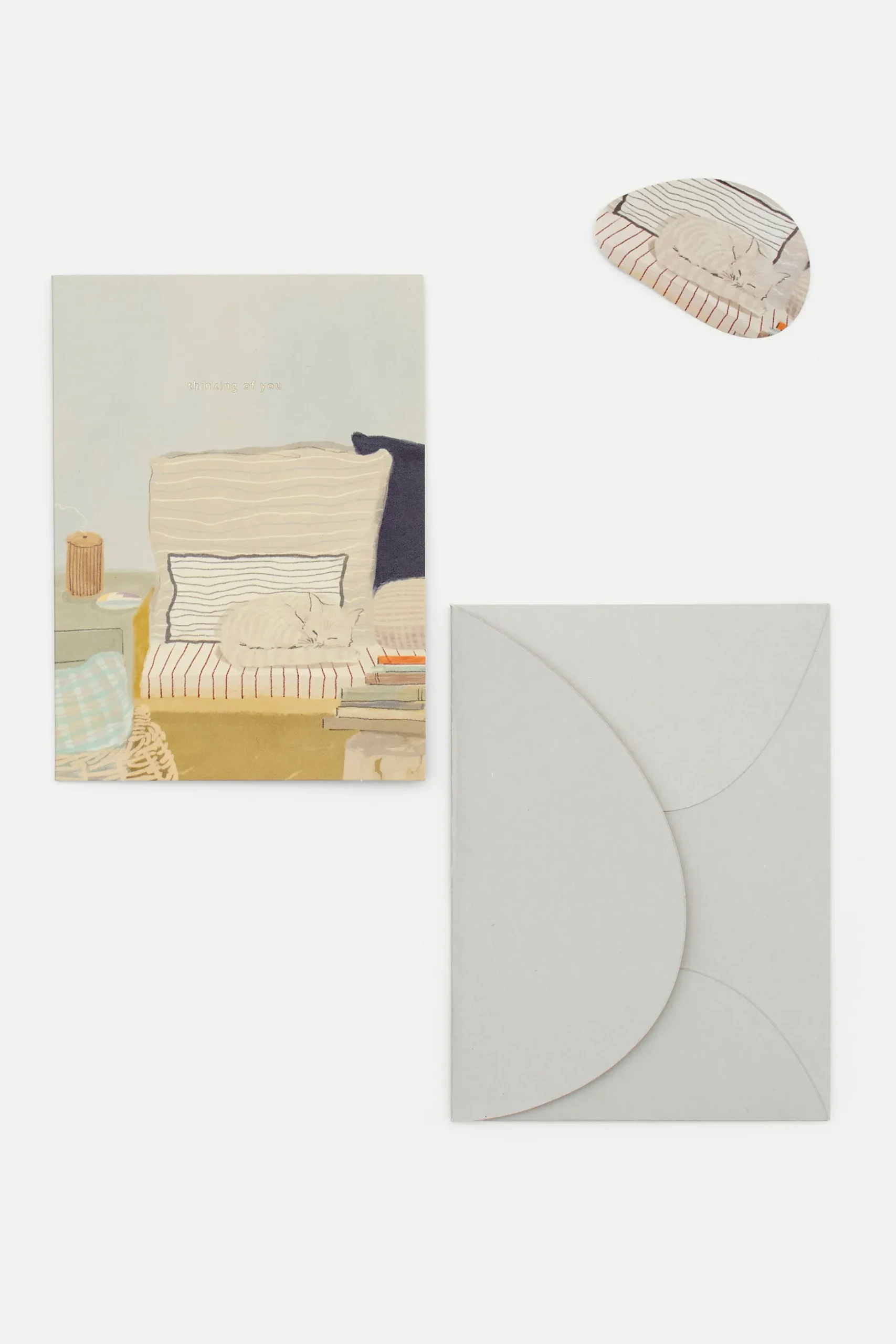 Living With You Greeting Card Set