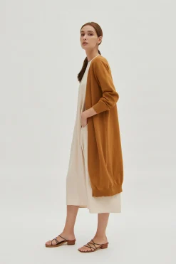 Longline Duster Knit Cardigan