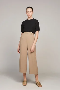 Loop Buckle Pants