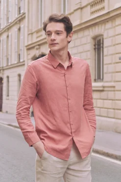 Lyocell Long Sleeve Shirt