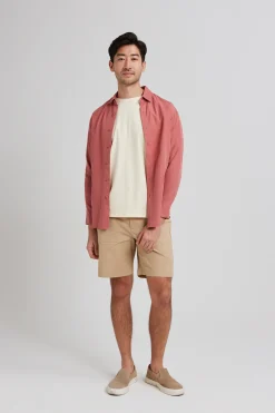 Lyocell Long Sleeve Shirt