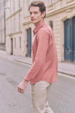 Lyocell Long Sleeve Shirt