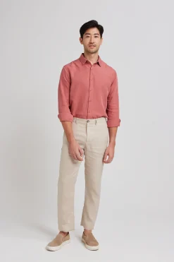 Lyocell Long Sleeve Shirt