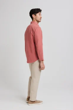 Lyocell Long Sleeve Shirt