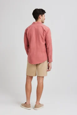 Lyocell Long Sleeve Shirt