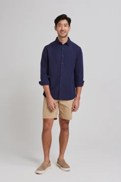 Lyocell Long Sleeve Shirt