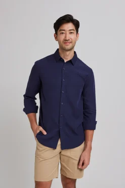 Lyocell Long Sleeve Shirt