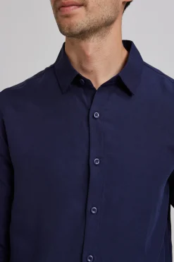 Lyocell Long Sleeve Shirt