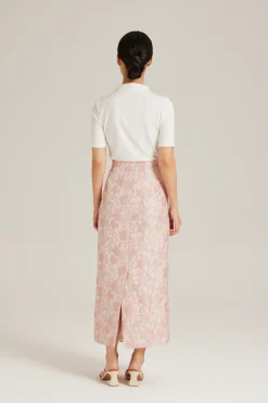 Melodia Pencil Skirt