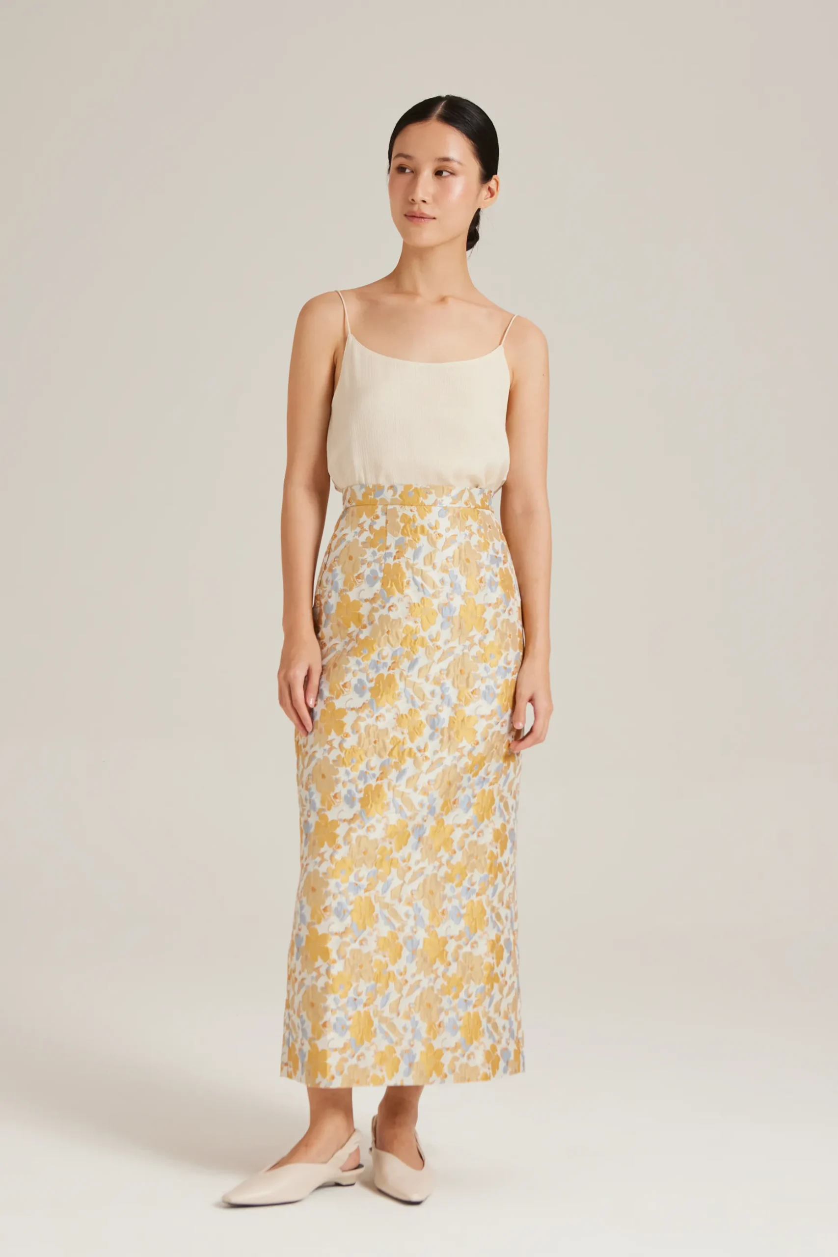 Melodia Pencil Skirt