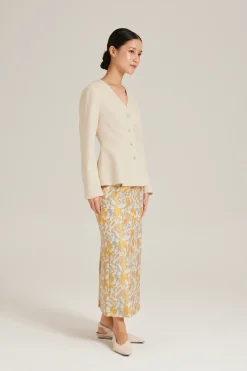 Melodia Pencil Skirt