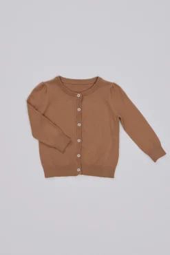 Mini Button Knit Cardigan