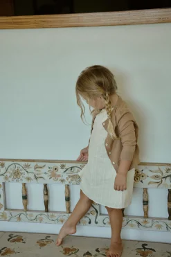 Mini Button Knit Cardigan