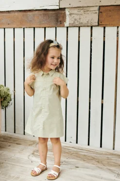 Mini Cotton Shirt Dress