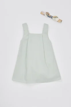 Mini Cotton Tent Dress