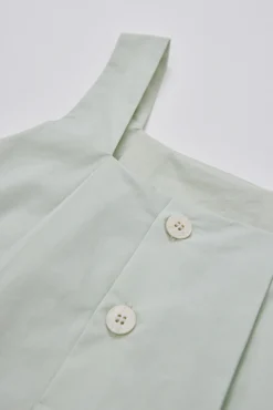 Mini Cotton Tent Dress