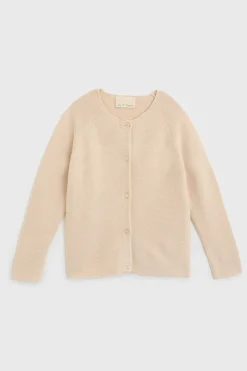 Mini Raglan Knit Cardigan