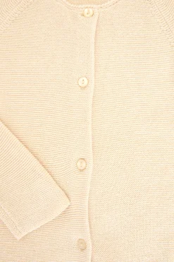 Mini Raglan Knit Cardigan