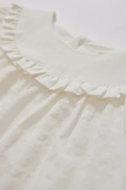 Mini Ruffle Collar Dress