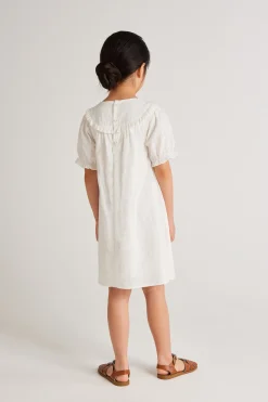 Mini Ruffle Collar Dress