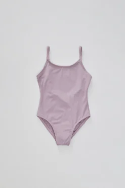 Mini Scoop-Neck Swimsuit