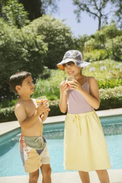 Mini Scoop-Neck Swimsuit