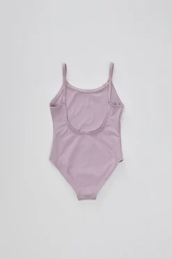 Mini Scoop-Neck Swimsuit