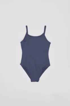 Mini Scoop-Neck Swimsuit