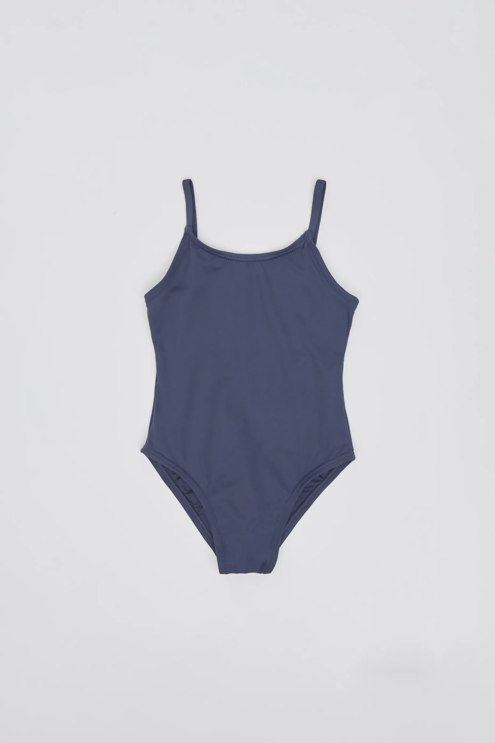 Mini Scoop-Neck Swimsuit