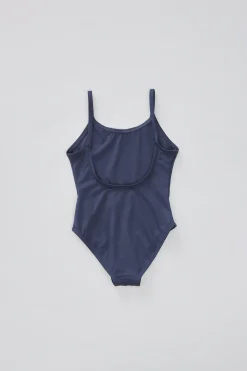 Mini Scoop-Neck Swimsuit
