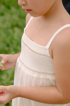 Mini Smocked Cami Dress