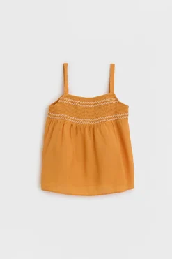 Mini Smocked Cami Top