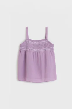 Mini Smocked Cami Top