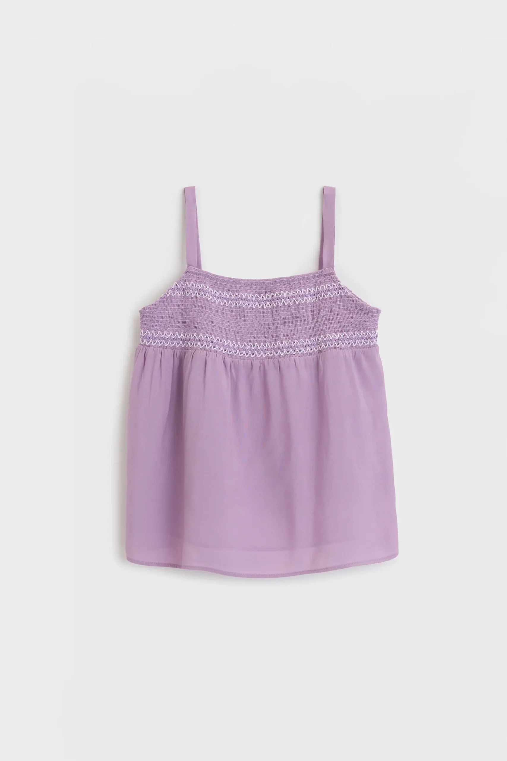 Mini Smocked Cami Top