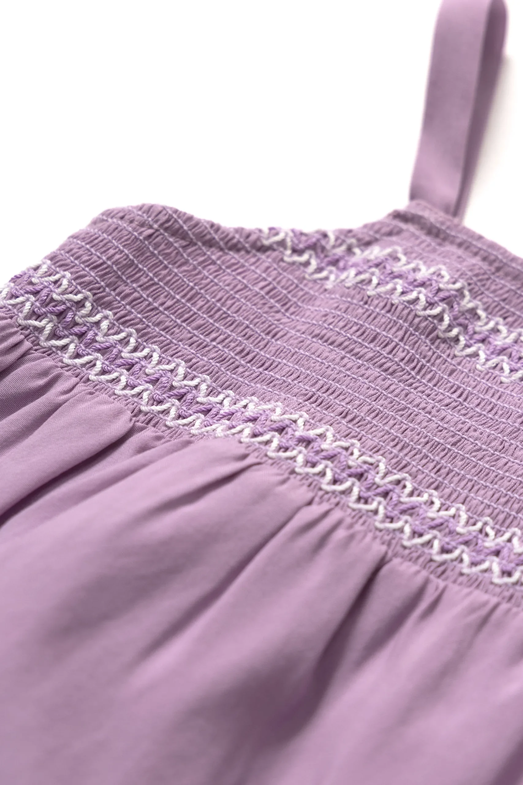 Mini Smocked Cami Top